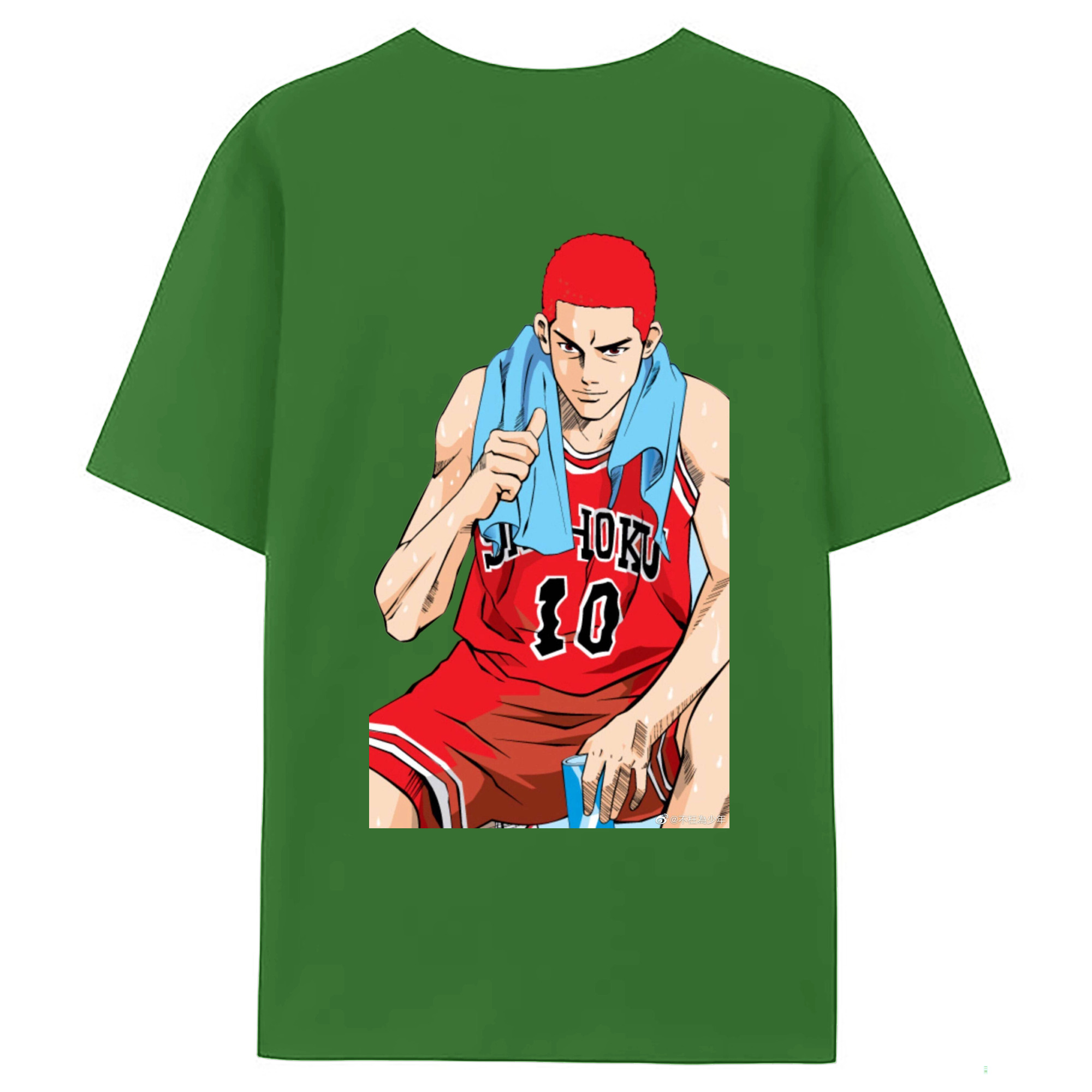 （画像用） SLAM DUNK／スラムダンク レディース半袖Tシャツ(バックプリント)